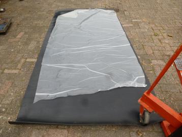 SBR rubberplaat 5 mm ongebruikt beschikbaar voor biedingen