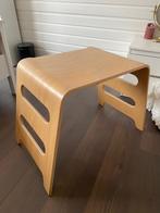 Ikea vintage retro benjamin folkestorp tafel/kruk, 50 tot 100 cm, 50 tot 75 cm, Modern scandinavisch, Zo goed als nieuw
