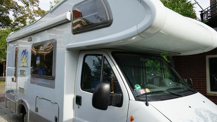 Knaus Camper 600D, compact en verrassend ruim!, Caravans en Kamperen, Campers, Particulier, tot en met 5, Alkoof, Knaus, Fiat