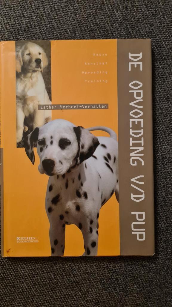 De opvoeding van de pup, Boeken, Dieren en Huisdieren, Gelezen, Honden, Ophalen of Verzenden