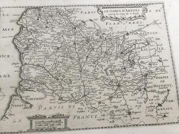 Graafschap Artois, Lille, Calais, Colom, 1660 beschikbaar voor biedingen