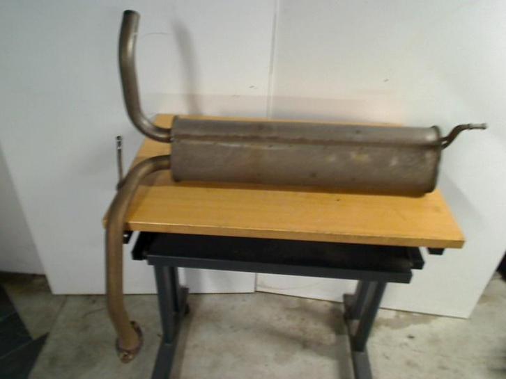 Uitlaat Einddemper Toyota Aygo (B40) (2014-05/2018-06), Auto-onderdelen, Uitlaatsystemen, Toyota, Gebruikt