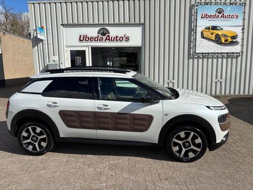 Citroen C4 Cactus 1.2 PureTech Shine NL AUTO KM 107740 8999E, Auto's, Citroën, Bedrijf, Te koop, C4 Cactus, ABS, Airbags, Airconditioning