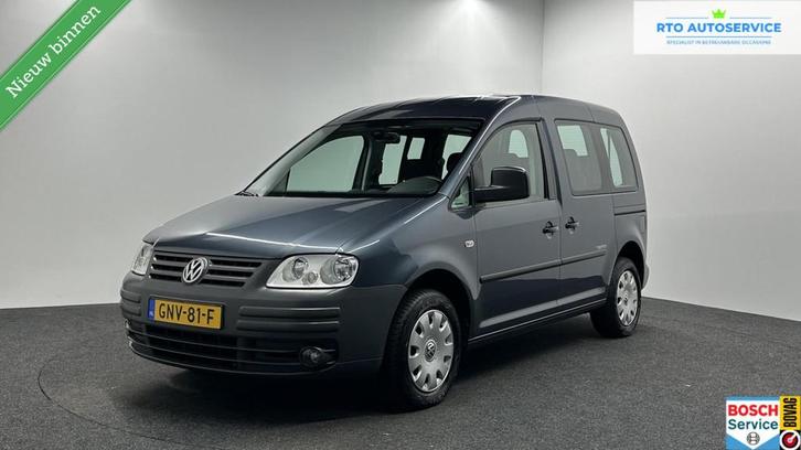 Volkswagen Caddy Combi 1.4 Comfortline 7p. AIRCO., Auto's, Volkswagen, Bedrijf, Te koop, Caddy Combi, ABS, Airbags, Airconditioning