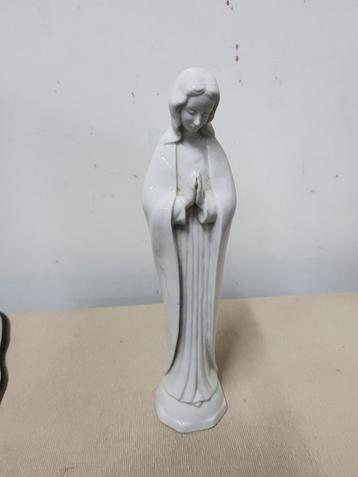 Witte Maria Beeldje beschikbaar voor biedingen