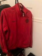 Nike Manchester United Trainingsjack XL, Ophalen of Verzenden, Gedragen, Maat 56/58 (XL), Rood
