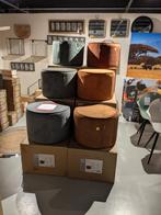 NIEUWE POEFS NU STERK AFGEPRIJSD, Ophalen, MODERN, Rond, Nieuw