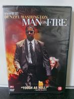 DVD Man on Fire, Vanaf 16 jaar, Ophalen, Nieuw in verpakking, Actiethriller