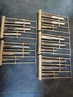 Angklung Indonesisch Bamboe Muziekinstrument, Ophalen, Gebruikt