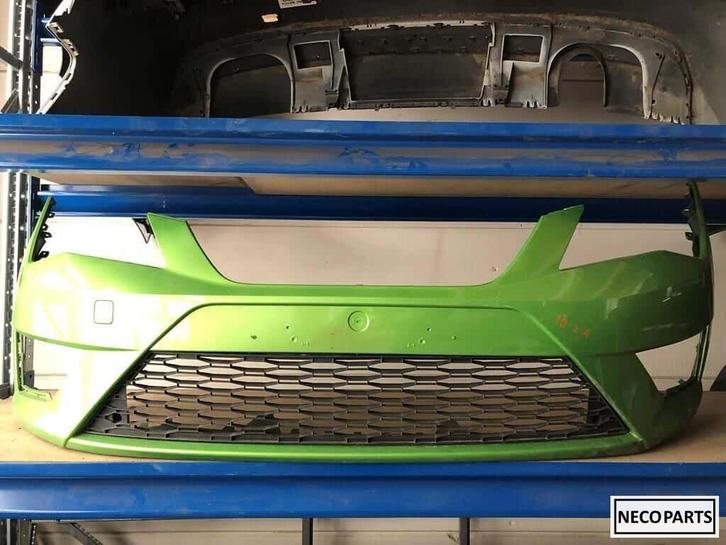 Seat Leon 5f fr bumper 2012-2017 origineel, Auto-onderdelen, Overige Auto-onderdelen, Seat, Gebruikt, Ophalen of Verzenden
