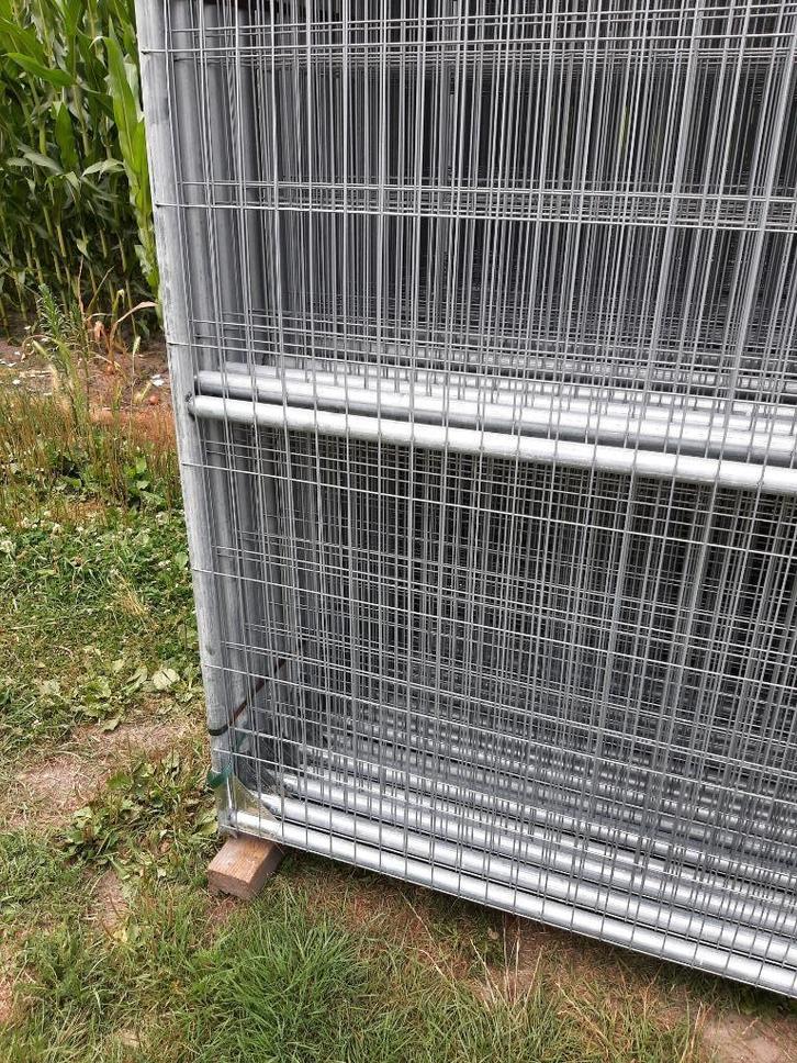 gaashekken draadpanelen., Dieren en Toebehoren, Pluimvee | Toebehoren, Nieuw, Kippenhok of Kippenren, Ophalen of Verzenden