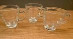 3 espresso glazen/kopjes, Ophalen of Verzenden