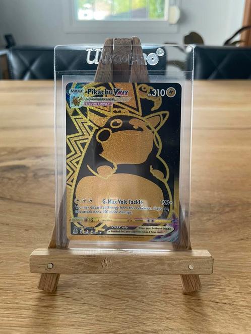 Pikachu VMAX – TG29 – Lost Origin Trainer Gallery, Hobby en Vrije tijd, Verzamelkaartspellen | Pokémon, Zo goed als nieuw, Losse kaart