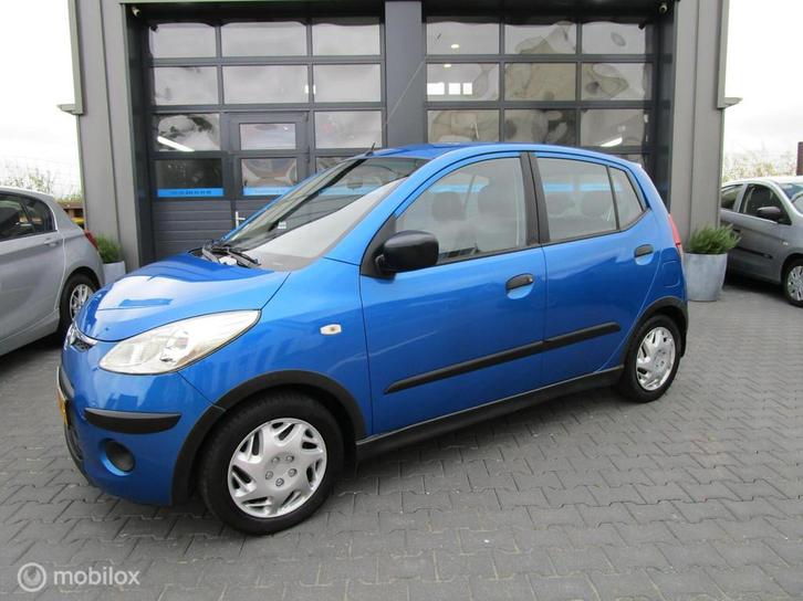 Hyundai i10 1.1 Active 5drs 99dkm! Nap Leer ZUINIG!, Auto's, Hyundai, Bedrijf, Te koop, i10, ABS, Alarm, Centrale vergrendeling