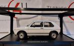 Norev 1:18 Volkswagen Golf 1 GTi 1977 wit nieuw in doos, Hobby en Vrije tijd, Modelauto's | 1:18, Ophalen of Verzenden, Nieuw