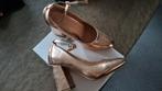 Rosegouden pumps, Overige kleuren, Ophalen of Verzenden, Zo goed als nieuw, Schoenen met hoge hakken