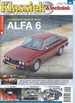 Klassiek & Techniek 298 2023 : Alfa Romeo Sei 6 - GT Junior, Ophalen of Verzenden, Gelezen, Algemeen