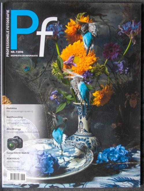 Pf, nr. 7 2016, Boeken, Kunst en Cultuur | Fotografie en Design, Zo goed als nieuw, Fotografie algemeen, Ophalen of Verzenden