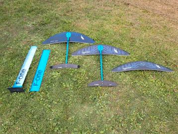 F-one foil set: Gravity 1800, Phantom 1480, Phantom 1280 beschikbaar voor biedingen