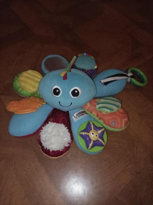 Lamaze octopus inktvis, Kinderen en Baby's, Speelgoed | Babyspeelgoed, Zo goed als nieuw, Overige typen, Ophalen