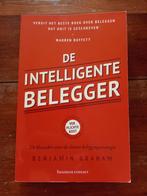 De Intelligente Belegger - Benjamin Graham, Geld en Beleggen, Zo goed als nieuw, Benjamin Graham, Ophalen of Verzenden