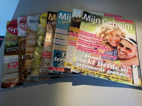 8 tijdschriften Mijn Geheim special, Boeken, Tijdschriften en Kranten, Zo goed als nieuw, Damesbladen, Ophalen of Verzenden