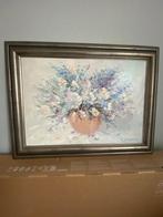 Mooi bloemen stilleven G.J. Ernens, Antiek en Kunst, Ophalen of Verzenden