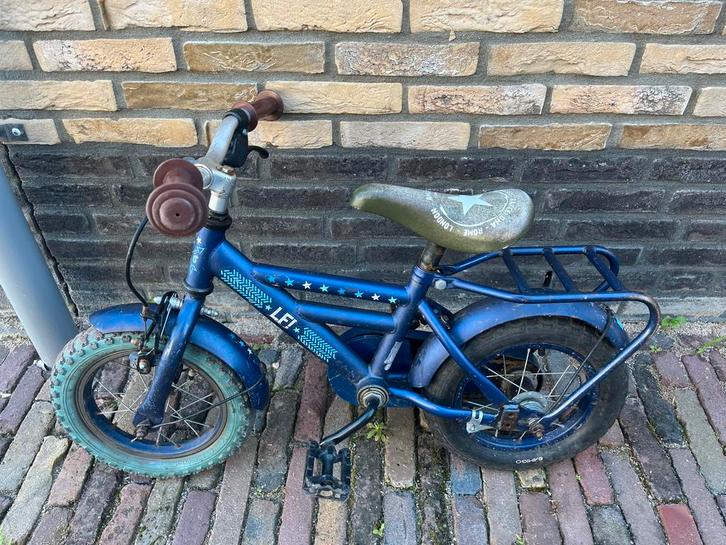 Jongensfiets Lief! 12 inch, Fietsen en Brommers, Fietsen | Jongens, Gebruikt, 14 inch of minder, Handrem, Ophalen