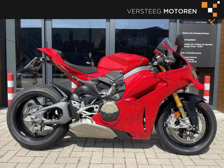 Ducati Panigale V4 S V4S # BTW # nieuwstaat # 1ste eig, Motoren, Motoren | Ducati, Bedrijf, Super Sport, meer dan 35 kW, ABS, LED Verlichting