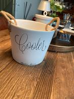 Riviera Maison Wijnkoeler - Zeldzaam!, Ophalen, Gebruikt, Mand, Rond