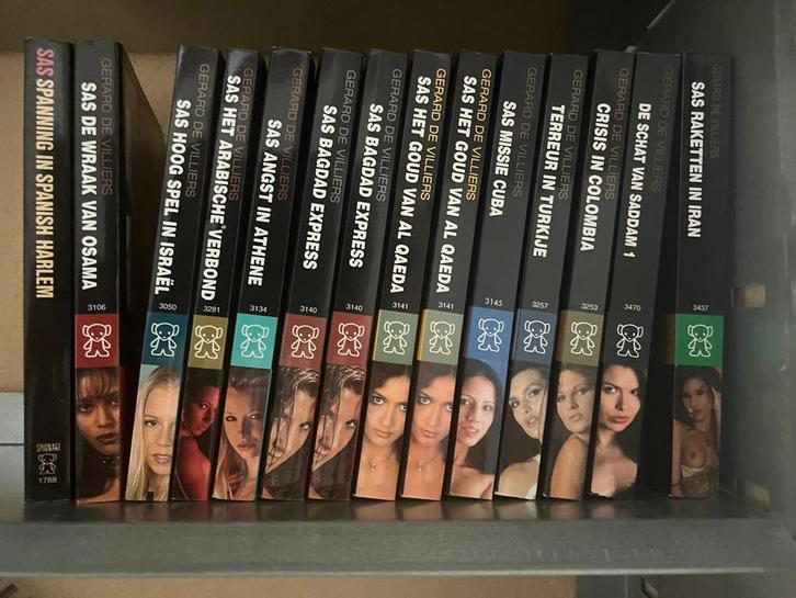 Diverse pockets uit de SAS serie, Boeken, Avontuur en Actie, Zo goed als nieuw, Ophalen of Verzenden