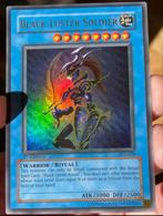 Yu-Gi-Oh! Black Luster Soldier SYE-024 1st Ed Old US Print !, Hobby en Vrije tijd, Verzamelkaartspellen | Yu-gi-Oh!, Verzenden
