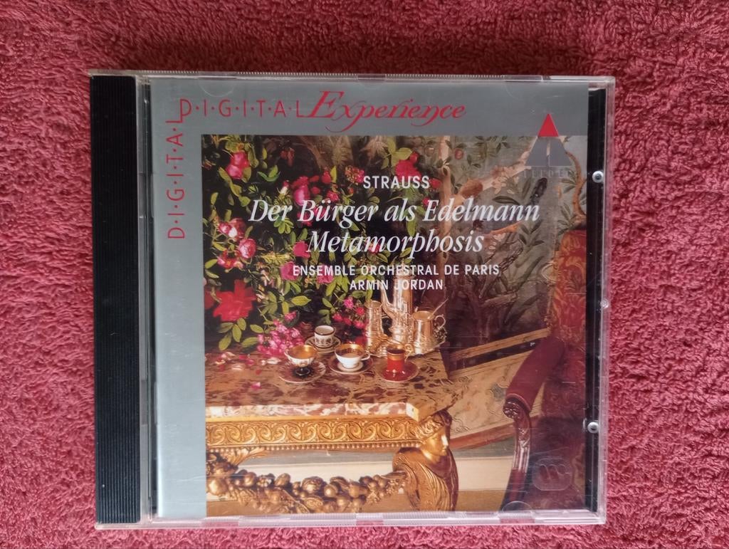 Strauss Der Bürger als Edelmann & Metamorphosis - Jordan, Met libretto, Modernisme tot heden, Ophalen of Verzenden, Kamermuziek
