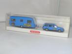 1/87 Wiking  Vw Passat met Caravan Krone, Verzenden, Nieuw, Auto, Wiking