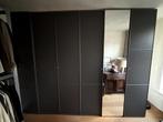 IKEA PAX kledingkast compleet (3 meter breed / 6 deuren), Ophalen, Kunststof, Gebruikt, 200 cm of meer
