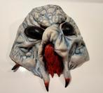 Wit latex monstermasker, Ophalen of Verzenden, Zo goed als nieuw, Halloween, Accessoires