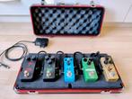 Mooi koffertje met 5 gitaar effecten, Muziek en Instrumenten, Ophalen of Verzenden, Zo goed als nieuw, Delay of Echo
