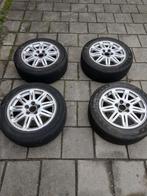 Lichtmetalen velgen (16 inch) voor Volvo V70 + winterbanden, Auto-onderdelen, Banden en Velgen, Gebruikt, 16 inch, Banden en Velgen