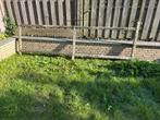 Gratis Hout Hek, Tuin en Terras, Ophalen, Zo goed als nieuw, Hout, Tuinhek