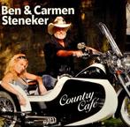Ben & Carmen Steneker - Country Cafe  DVD Nieuw, Ongebruikt., Alle leeftijden, Ophalen of Verzenden, Nieuw in verpakking, Muziek en Concerten