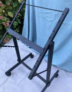 19 inch Rack op wielen 12U Hoog Fabr Monacor, Ophalen of Verzenden, Zo goed als nieuw, Overige instrumenten