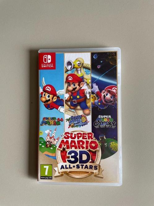 Super Mario 3D All Stars - Nintendo Switch, Spelcomputers en Games, Games | Nintendo Switch, Zo goed als nieuw, Avontuur en Actie