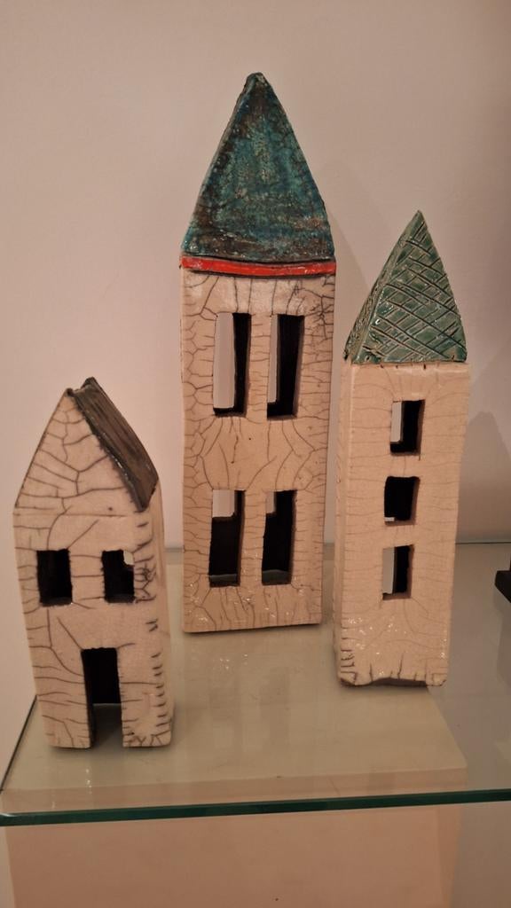 Workshop Raku stoken pottenbakken en kopen kunstkeramiek, Hobby en Vrije tijd, Ophalen of Verzenden