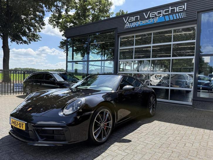 Porsche 911 3.0 Carrera 4 S (bj 2020, automaat), Auto's, Porsche, Bedrijf, Te koop, ABS, Adaptive Cruise Control, Airbags, Airconditioning