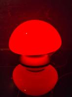 Space Age paddestoel lamp, Space Age, Gebruikt, Ophalen of Verzenden, Glas