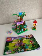 Lego Friends Olivia's Boomhut (3065), Ophalen of Verzenden, Zo goed als nieuw, Complete set, Lego