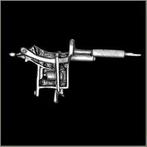 Pin - Large Tattoo Gun, Overige typen, BadBoyNL, BadBoyNL, Kinderen