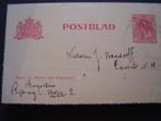 Nederland Postblad 1919, Postzegels en Munten, Brieven en Enveloppen | Nederland, Ophalen of Verzenden, Briefkaart