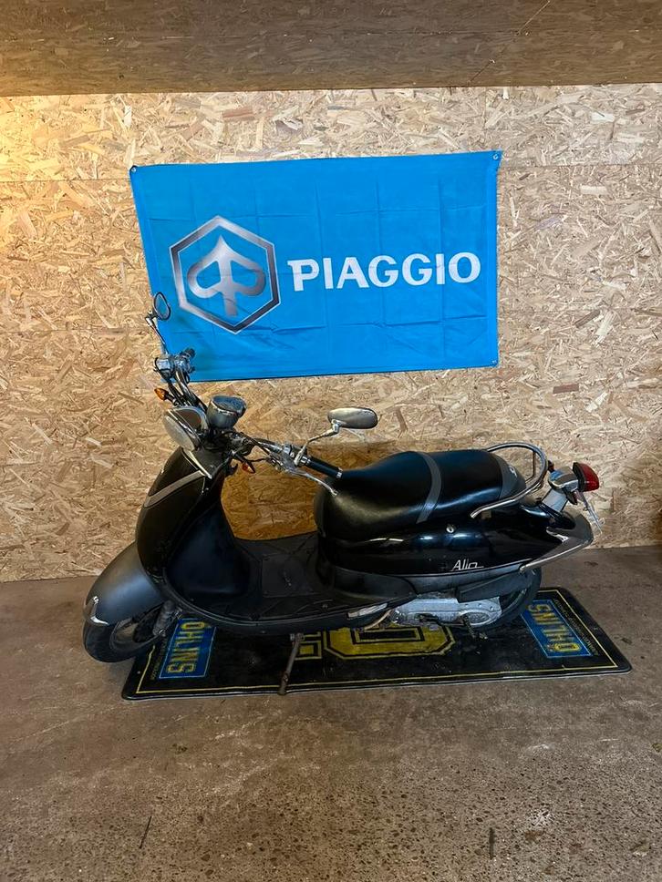 Sym allo, Fietsen en Brommers, Scooters | SYM, Gebruikt, Allo, Benzine, Ophalen