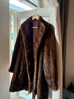 Italiaanse vintage bontjas. Maat 48., Kleding | Dames, Ophalen, Gedragen, Maat 46/48 (XL) of groter, Bruin